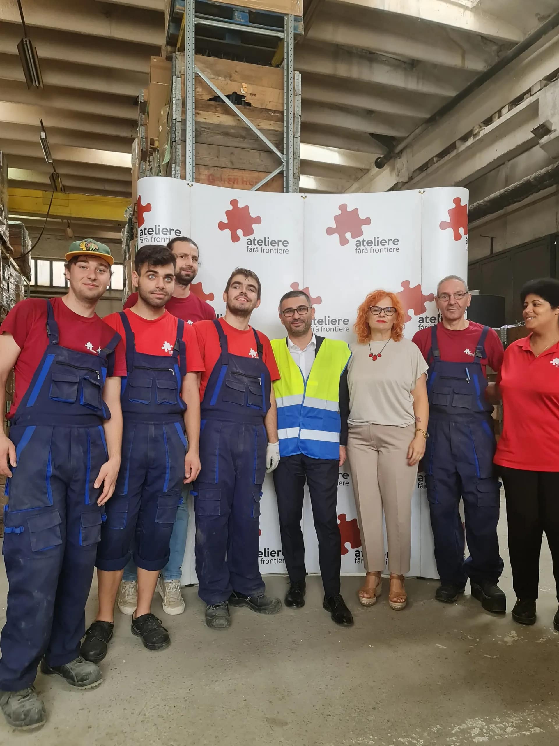 Membrii AFF, Ministrul Muncii și RISE – prin vicepreședinta RISE, Cristina Bîcîilă