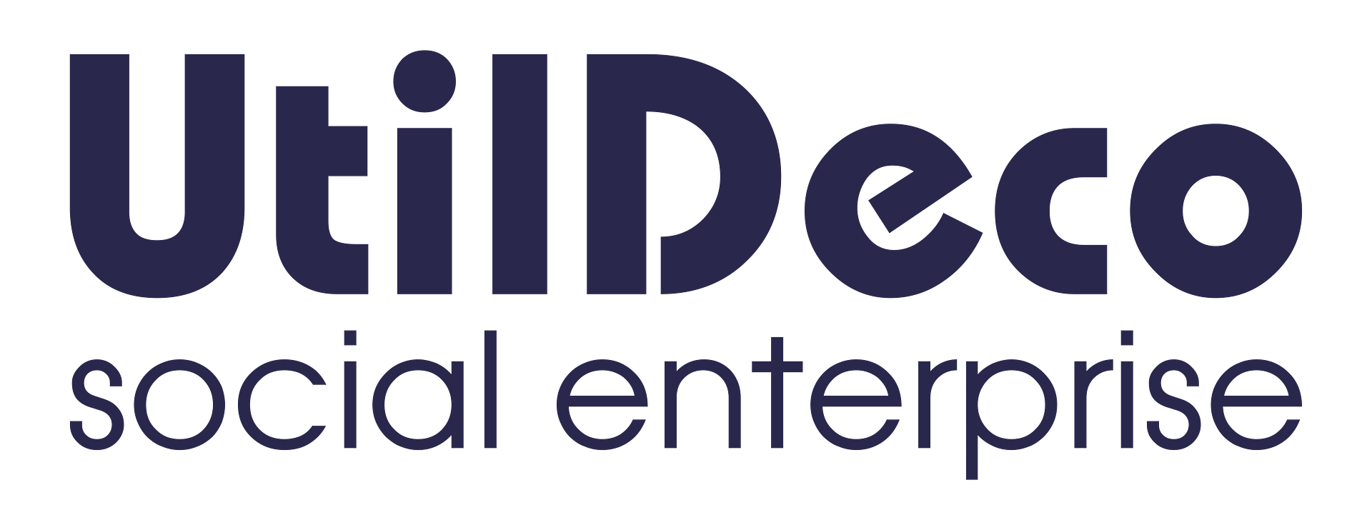 Logo-ul Utildeco Group UtilDeco - societate comercială unitate protejată
