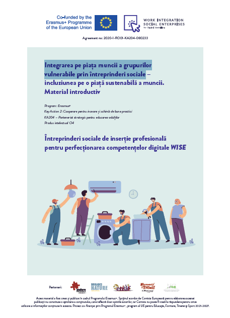 Link deschidere PDF - Intergrarea pe piata muncii a grupurilor vulnerabile