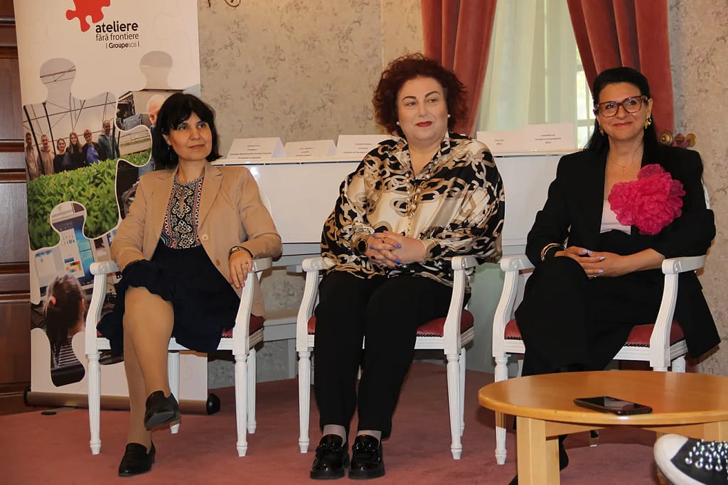 Daniela Avram, Corina Neagu și Lavinia Ivas discută despre bariere instituționale și reforme în angajarea incluzivă