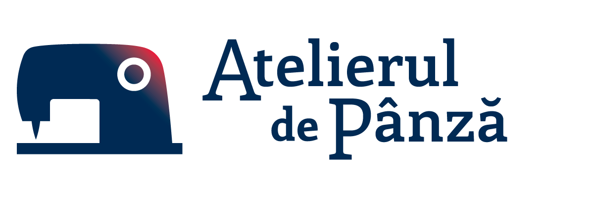 Logo prezentare Atelierul de Panza Asociația pentru Dezvoltare Durabilă ViitorPlus