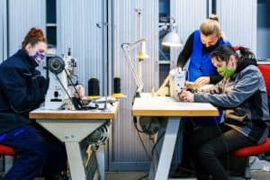 Ateliere Fara Frontiere a creat trei activitati suport de insertie Asociatia Ateliere Fara Frontiere (AFF)