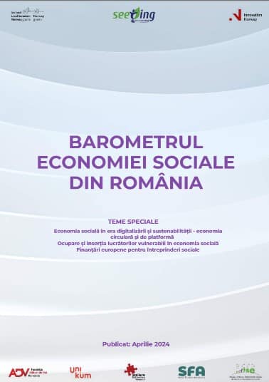 Link deschidere PDF - Barometrul Economiei Sociale din România