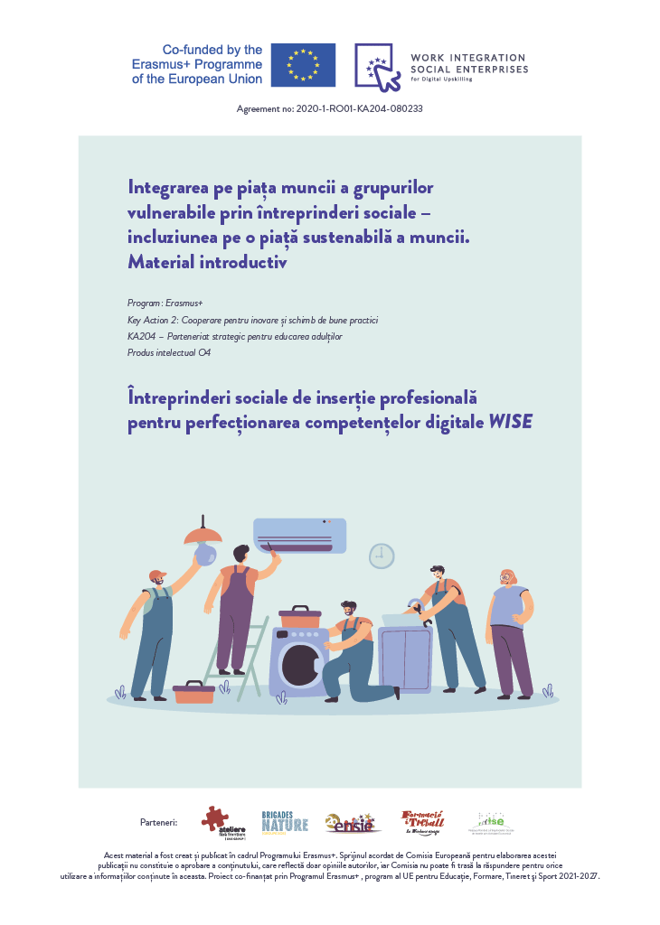 Integrarea pe piata muncii a grupurilor vulnerabile