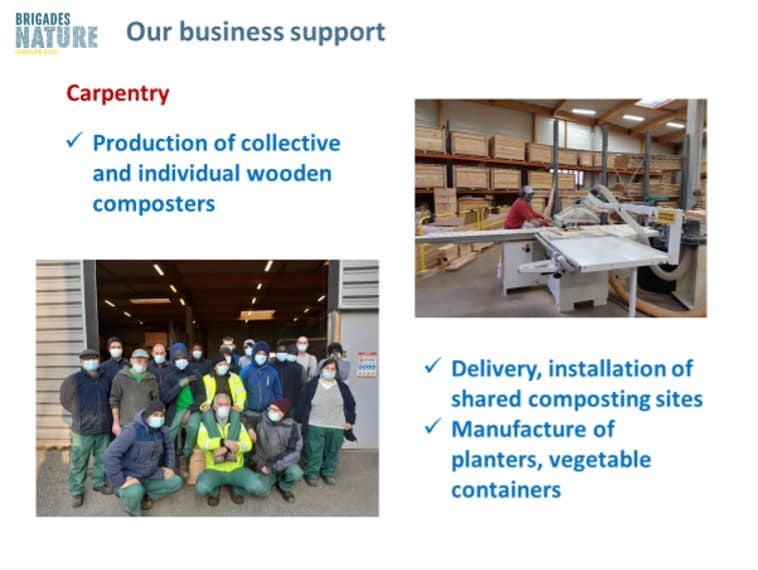 Brigades Nature – prezentare activitati Brigades Nature se află în centrul politicilor publice de integrare